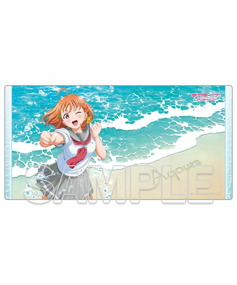 預購-『LoveLive！Sunshine!!』 特製桌墊 Aqours 千歌【日本進口精品】