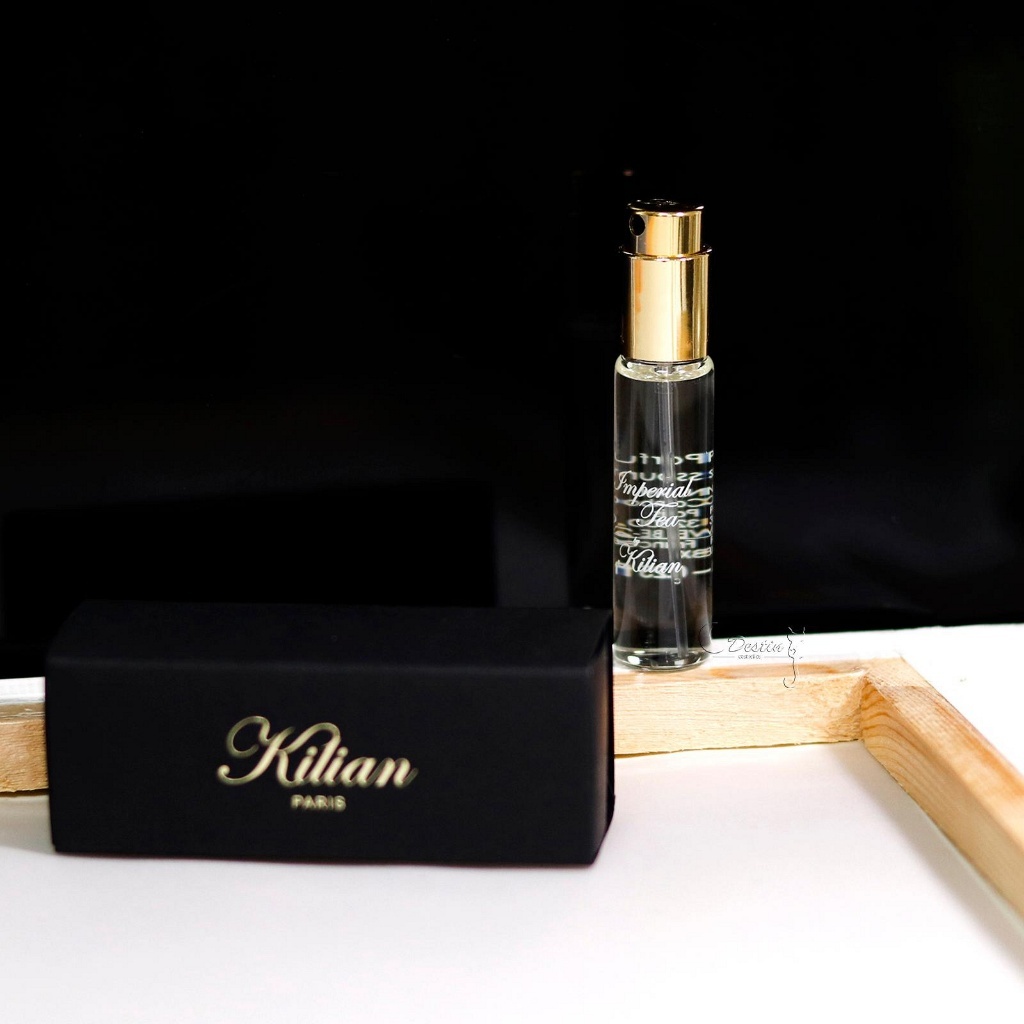 By Kilian 克利安帝國茗茶Imperial Tea 中性淡香精7.5mL Q版香水可噴式