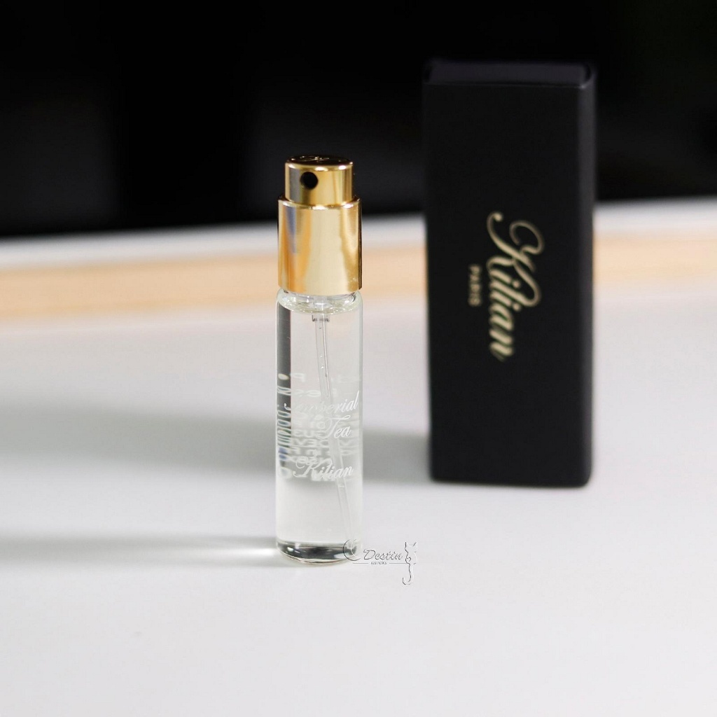 By Kilian 克利安帝國茗茶Imperial Tea 中性淡香精7.5mL Q版香水可噴式