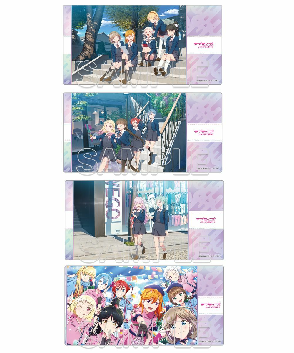 預購-『LoveLive！Superstar!!』 特製桌墊 系列【日本進口精品】
