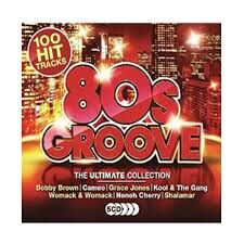 VA - Ultimate 80s Groove 5CD