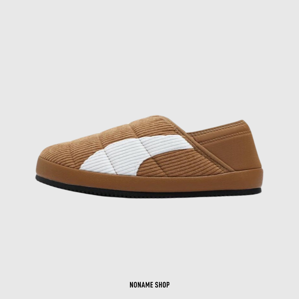 PUMA TUFF PADDED 麵包鞋 懶人鞋 焦糖棕 (男/女款)