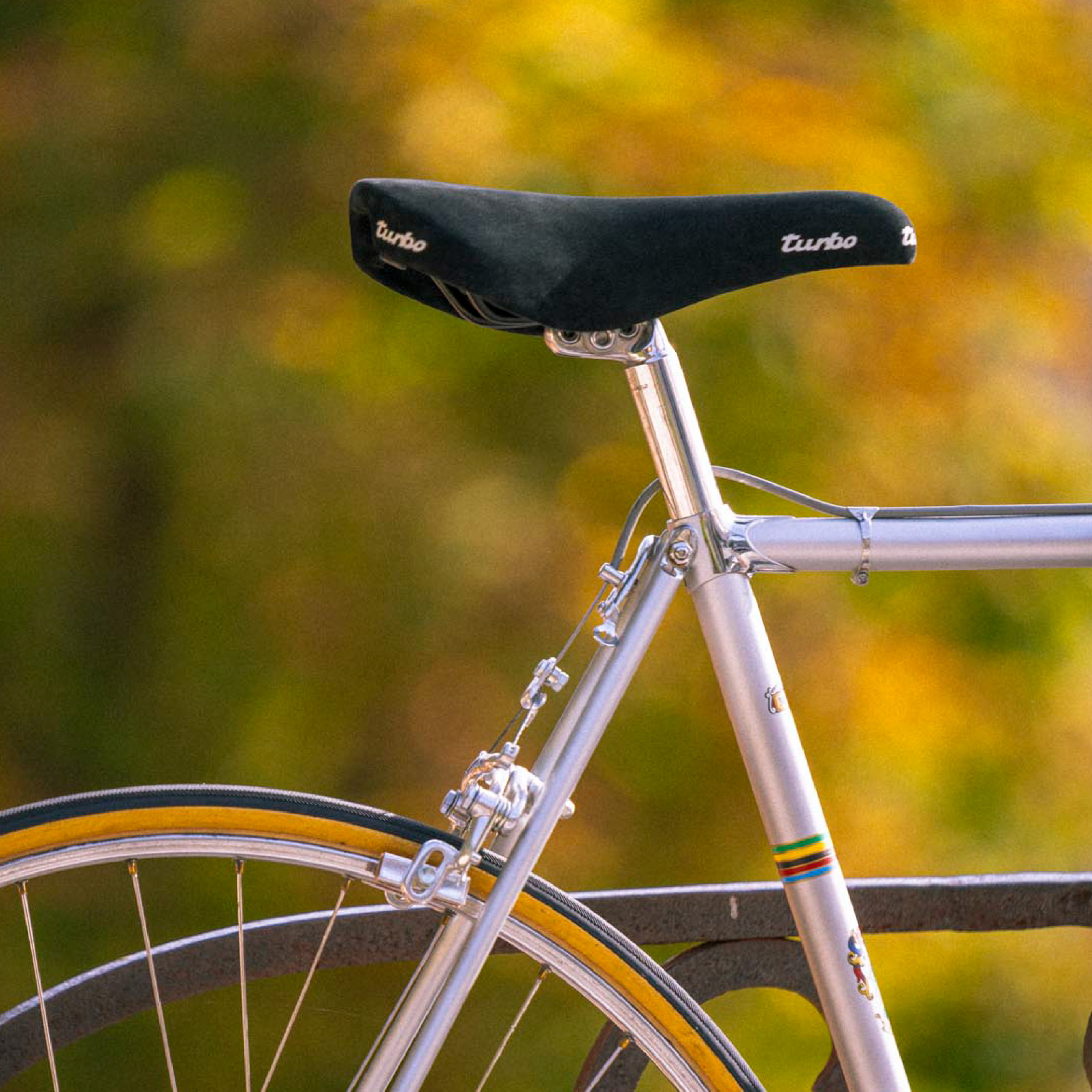 Selle Italia Turbo 1980 Saddle - Iconic 80s Design