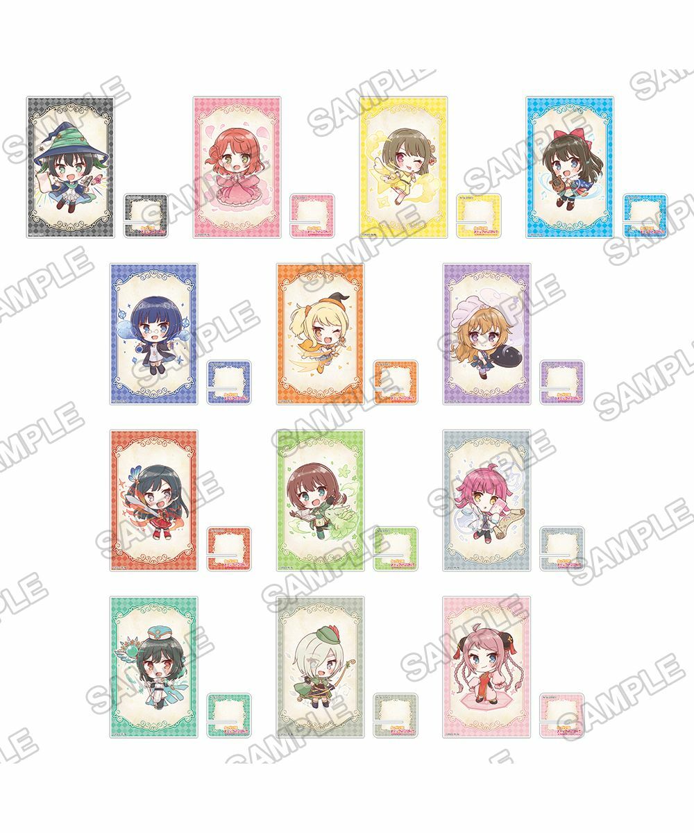 預購-『LoveLive！虹咲學園學園偶像同好會』 集換式壓克力小卡立牌 PACK盲盒販售 隨機出貨【日本進口精品】