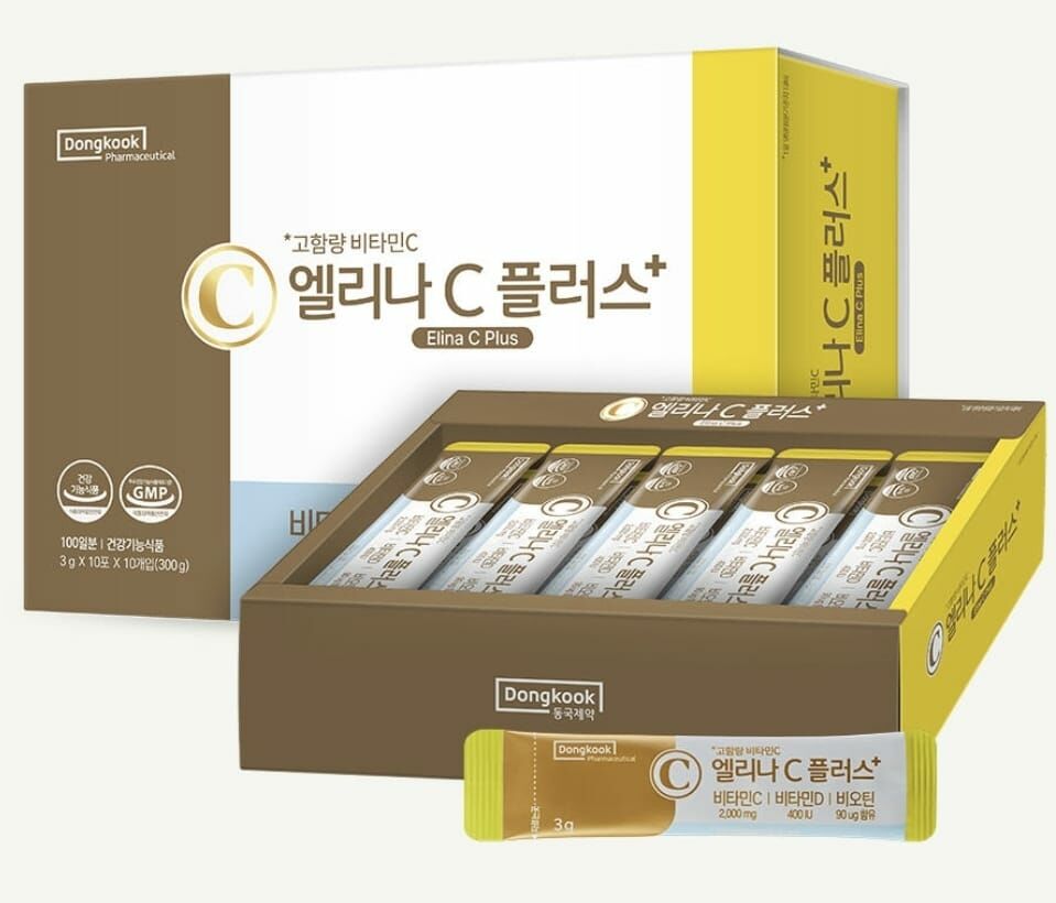 【直播】SM121314 東國製藥 維他命C Plus (1盒100包)