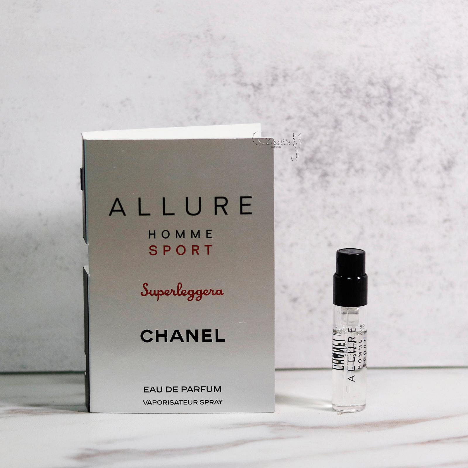 CHANEL 香奈兒ALLURE Homme 極速限定superleggera 男性淡香精1.5mL 全