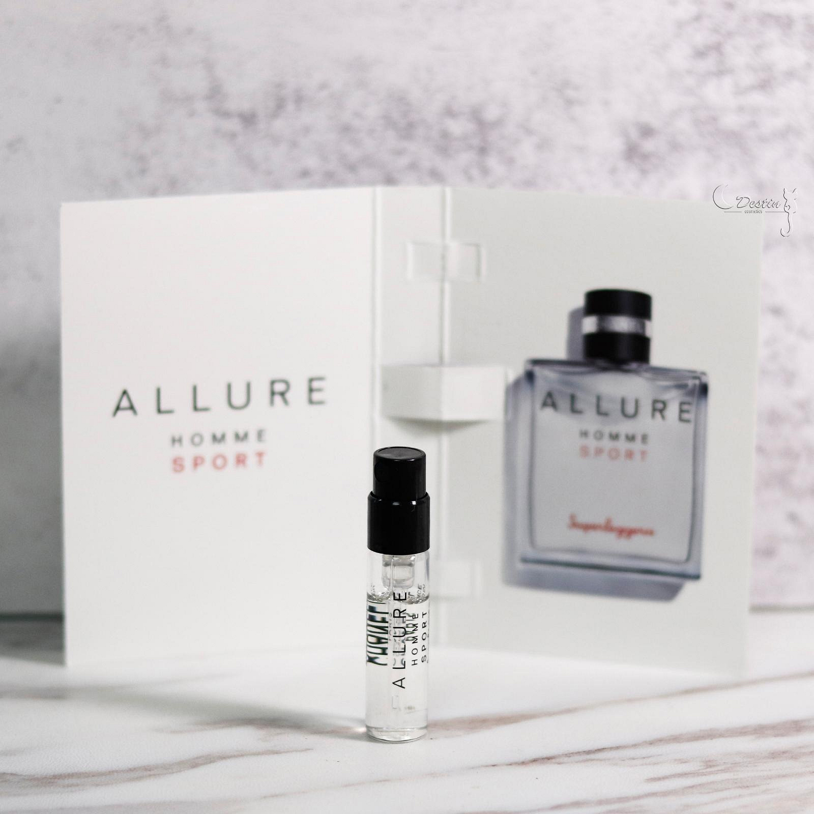 CHANEL 香奈兒ALLURE Homme 極速限定superleggera 男性淡香精1.5mL 全