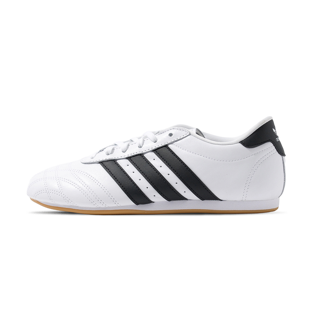 Adidas Taekwondo Lace 女鞋 白黑色 跆拳道鞋 運動 復古 膠底 訓練 休閒鞋 JS1194