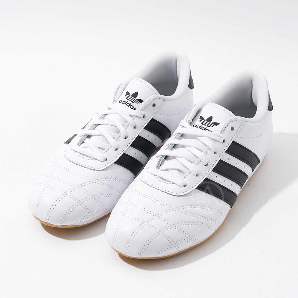 Adidas Taekwondo Lace 女鞋 白黑色 跆拳道鞋 運動 復古 膠底 訓練 休閒鞋 JS1194