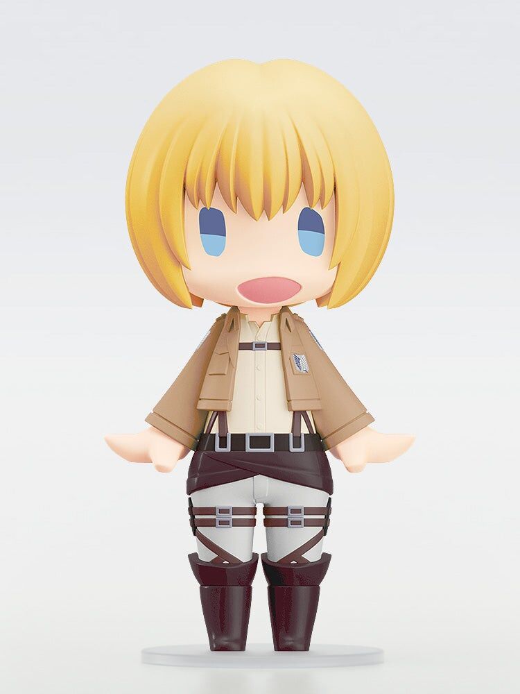 HELLO! GOOD SMILE 阿爾敏‧亞魯雷特 HELLO! GOOD SMILE Armin Arlert