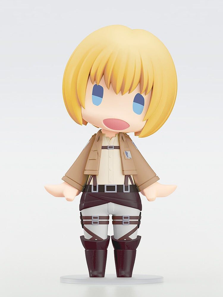 HELLO! GOOD SMILE 阿爾敏‧亞魯雷特 HELLO! GOOD SMILE Armin Arlert