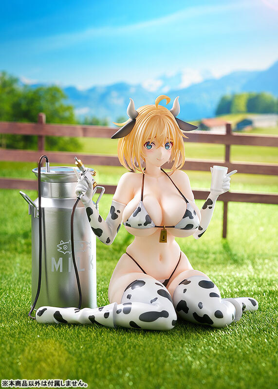 Sophia F. Shirring: Cow Bikini Ver. 