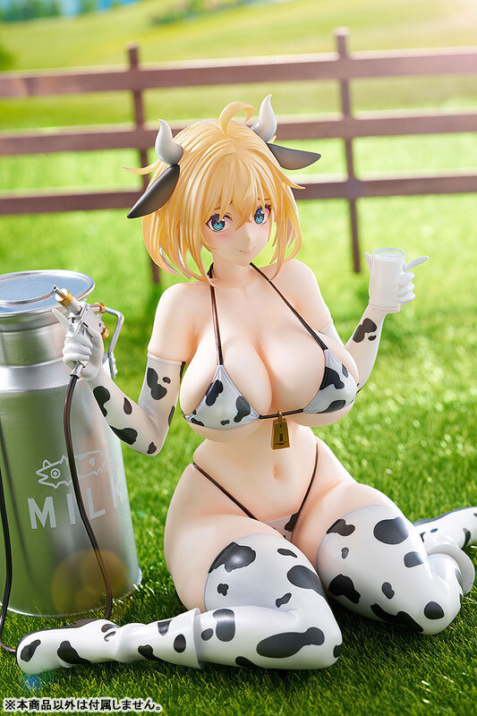Sophia F. Shirring: Cow Bikini Ver. 