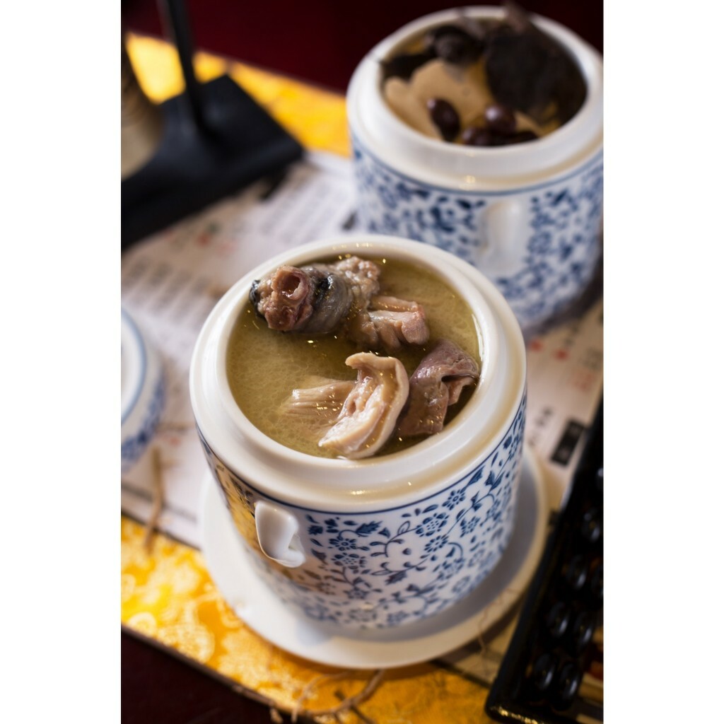 【樂森藥局】🌟不老松同款湯🌟個人獨享包(冷凍1500免運中) 唐太盅-燉湯系列、人參雞、麻油雞