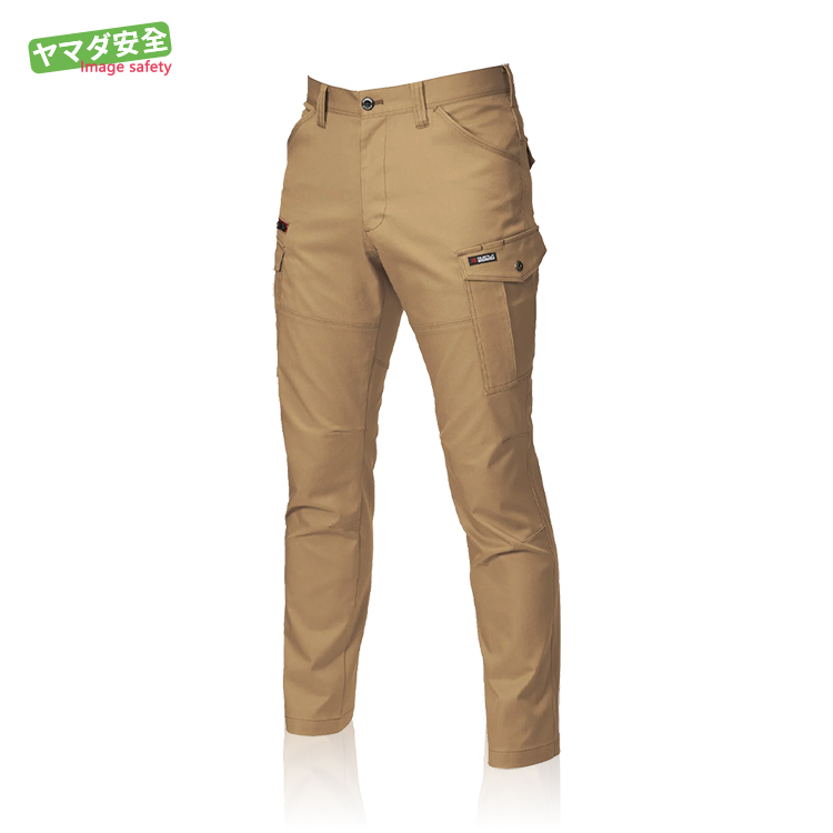 BURTLE 工作長褲 7042-23 卡其色