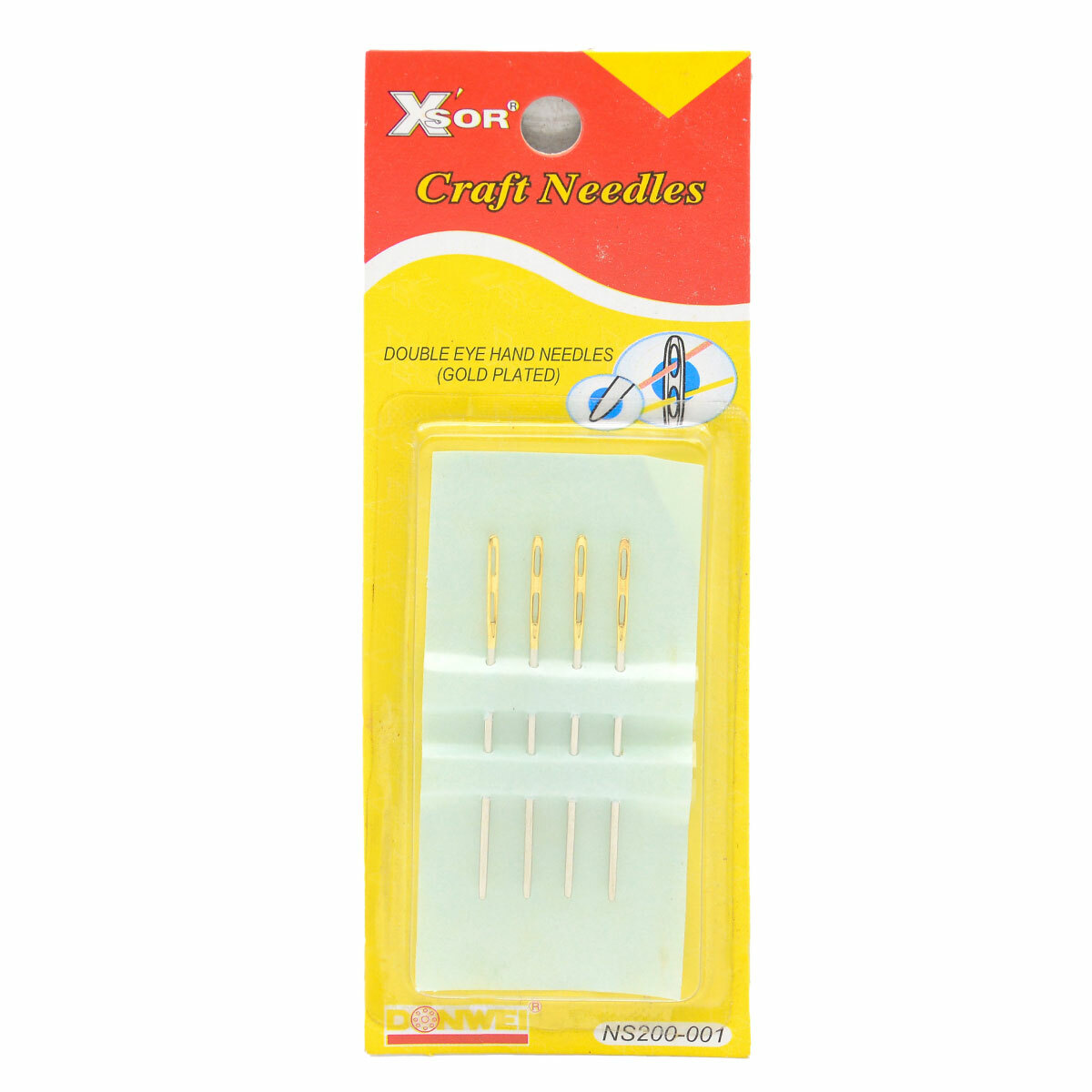 雙孔針-1.07x45.5mm(4入裝)