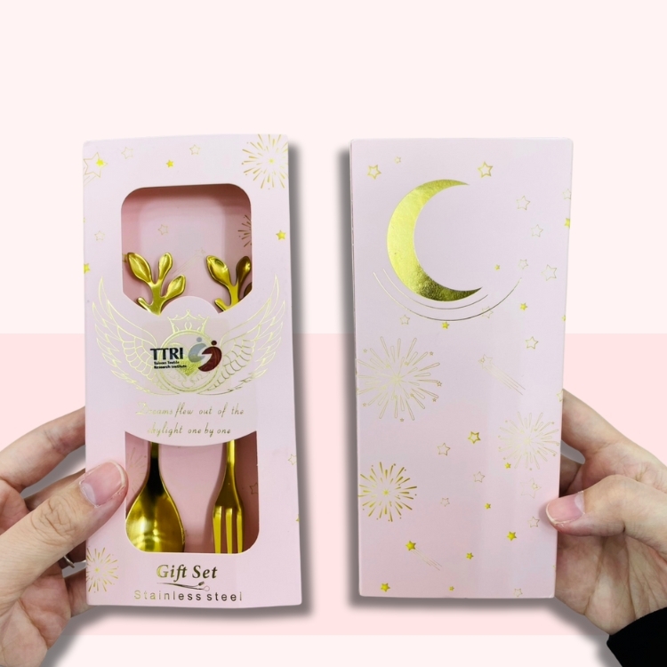 斗六院｜小枝葉造型叉勺組