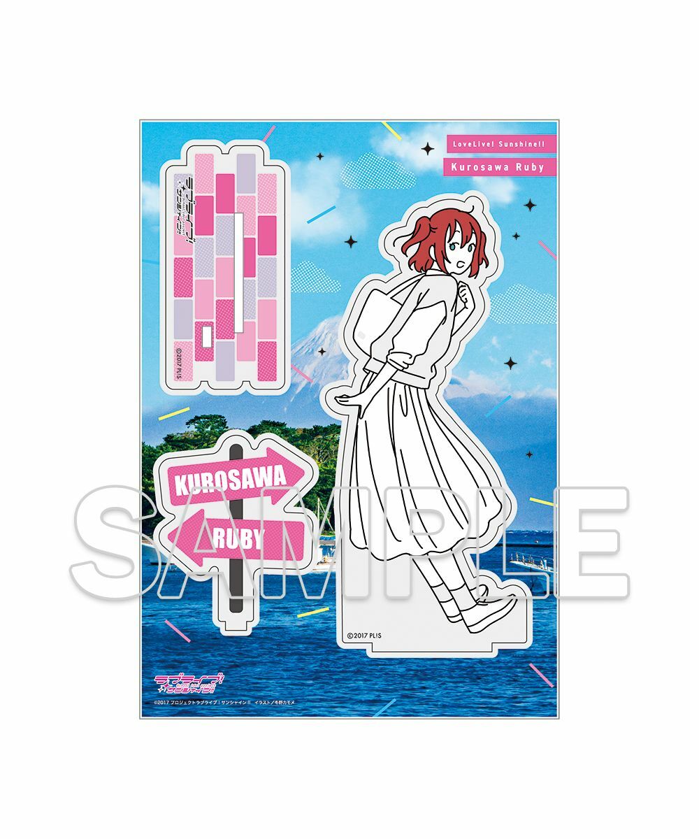 預購-『LoveLive！Sunshine!!』 穿上季節去散步。 壓克力人形立牌 系列 【日本進口精品】