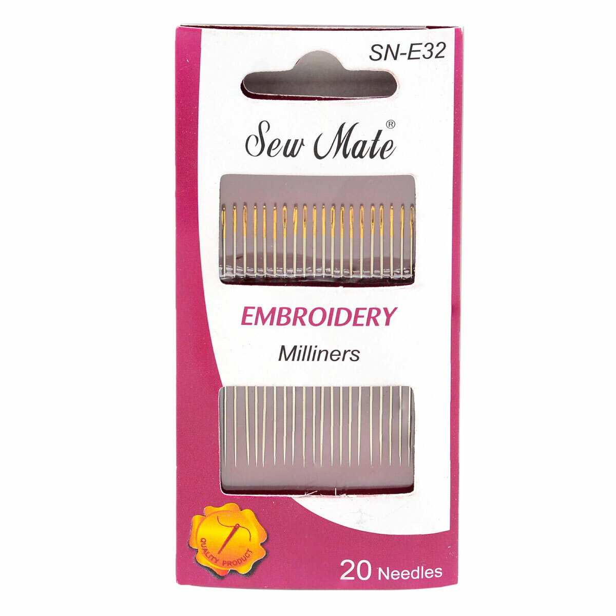 法式刺繡針-1款(20入)