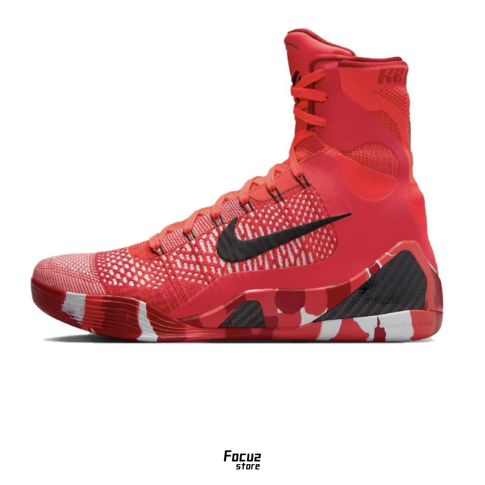 【Focus Store】預購 Nike Kobe 9 Elite Protro "Christmas" 復刻 聖誕紅 FZ7335-600