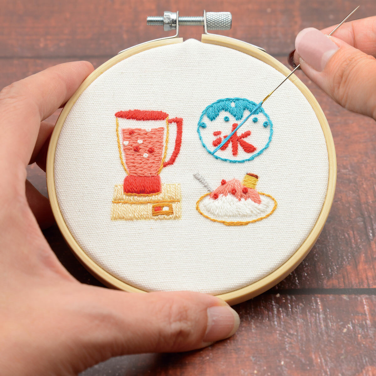 法式刺繡針-1款(20入)