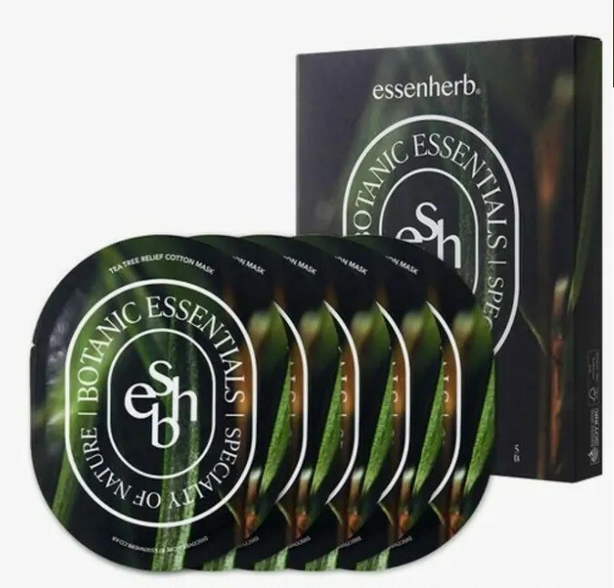 UF49 Essenherb面膜系列 (一盒5片) $99 (買1送1/同系列) (限量30套) (EXP:2027.05.16)