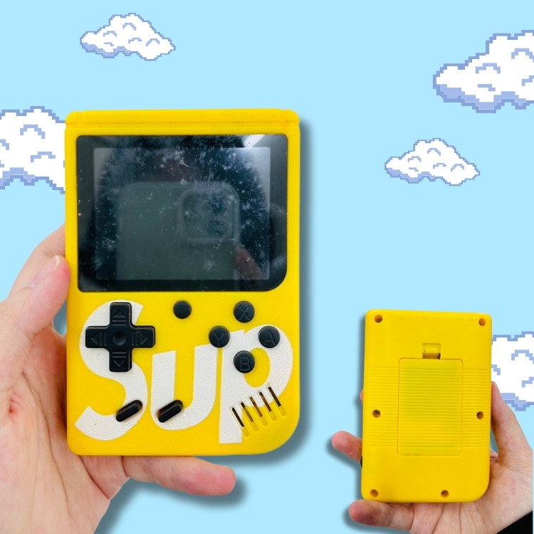 斗六院｜復古遊戲機Sup Game Box 400 in 1 Plus