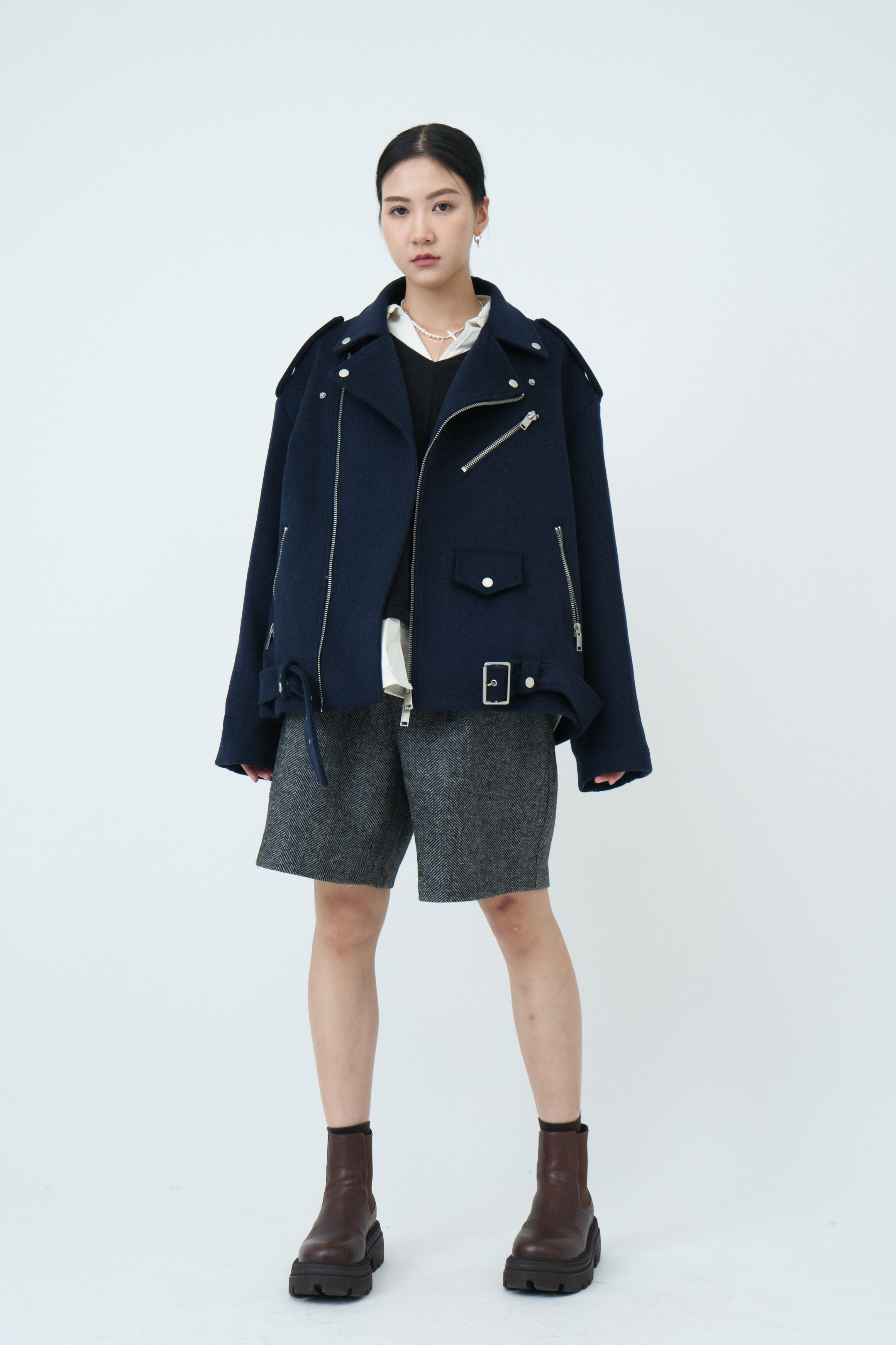 FW24_0254（外套＋上衣+短褲）