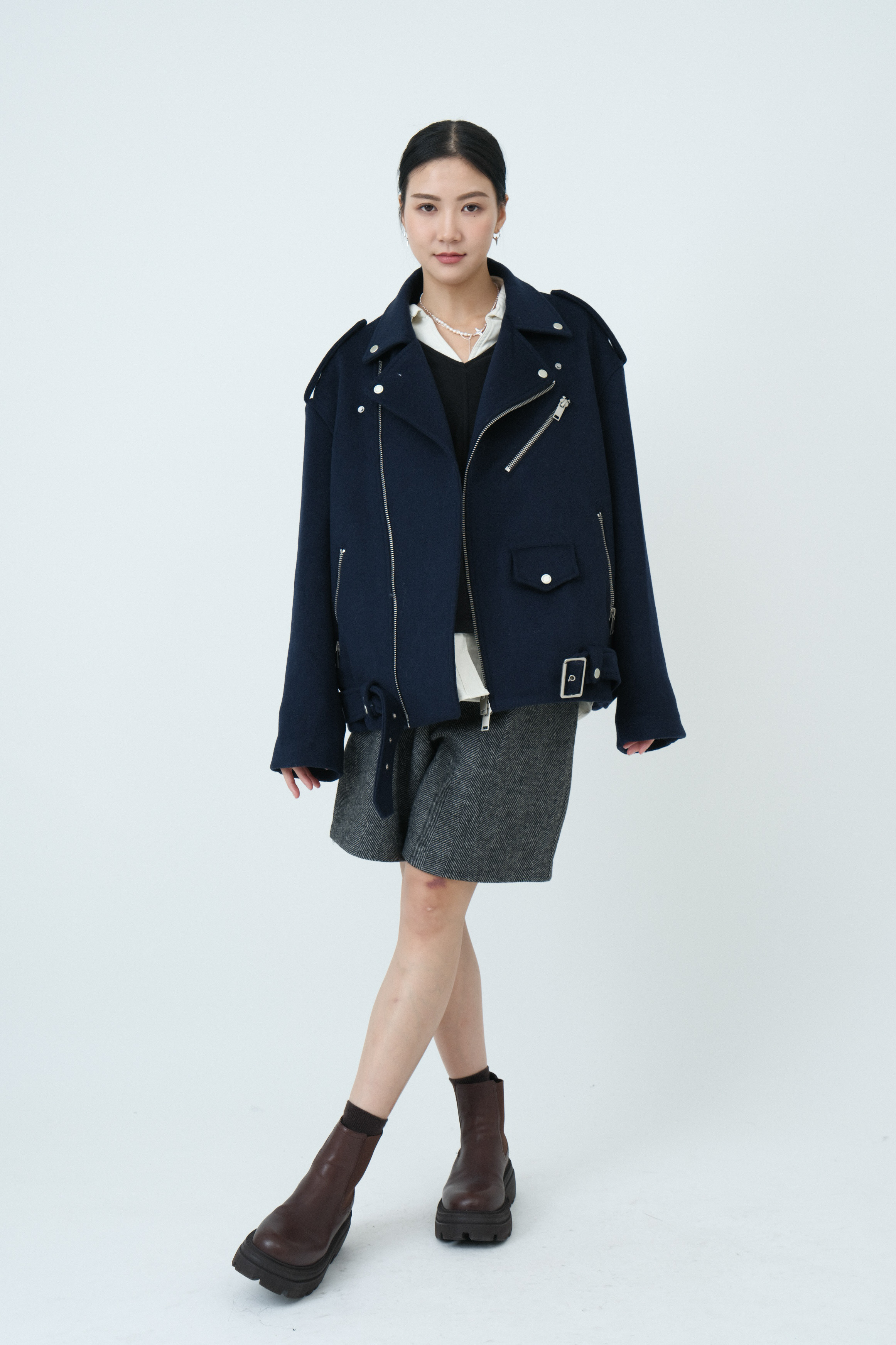 FW24_0254（外套＋上衣+短褲）