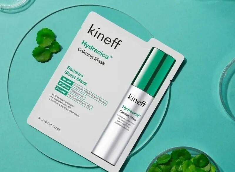 UF50 Kineff積雪草精華修復面膜(32g×5 sheets/Box) $118/1 $354/4 (EXP:2027.05.19)