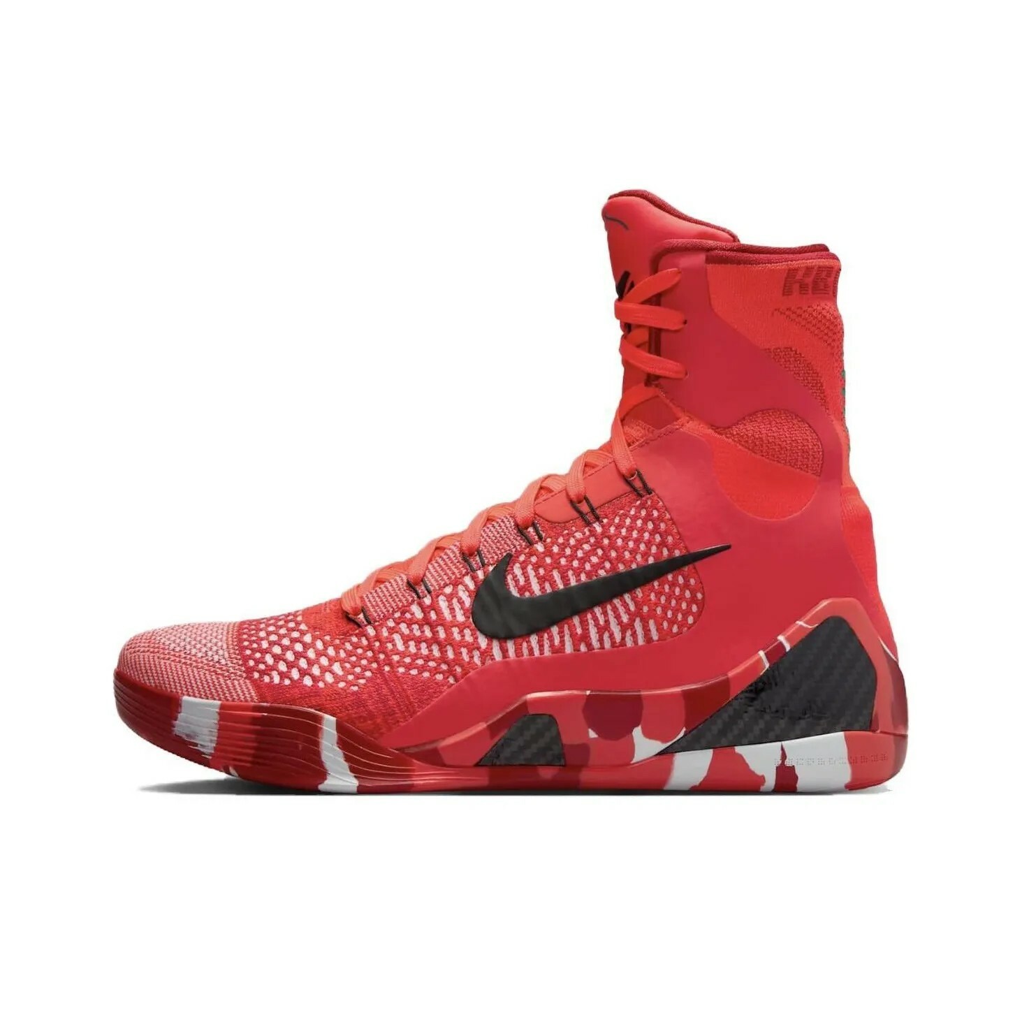 Kobe 9 Elite Protro Christmas 紅 聖誕節 高筒 FZ7335-600