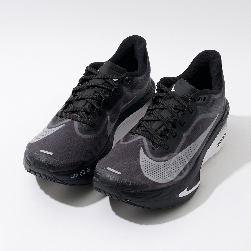 Nike Zoom Fly 6 女 黑白 反光 緩震 氣墊 跑鞋 運動 慢跑鞋 FN8455-001