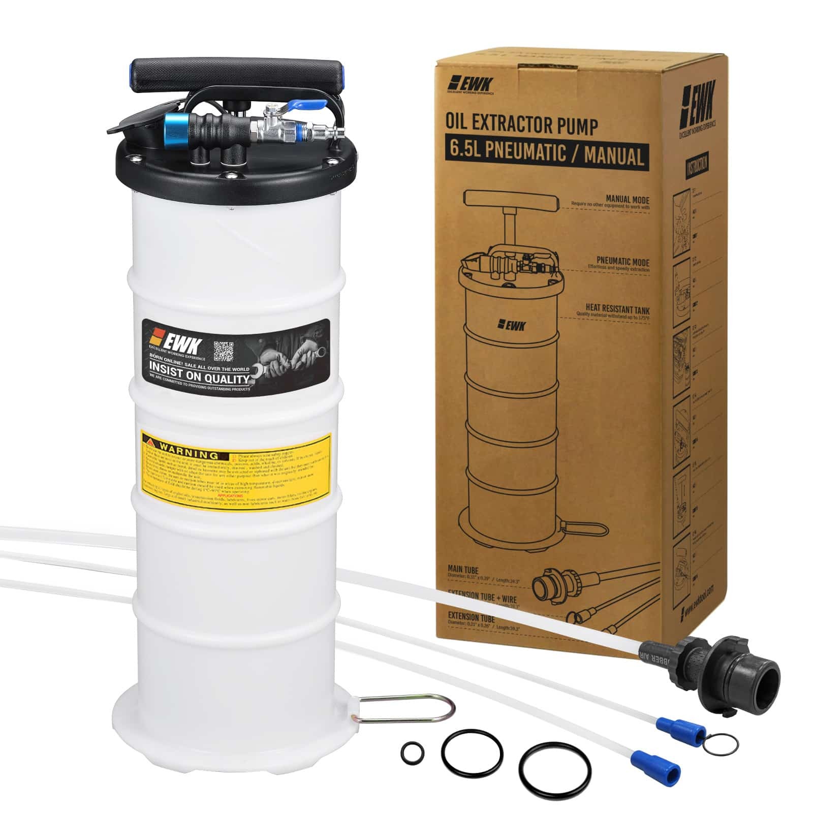 マックツールズ　Fluid Evacuator Fluid Evacuator 7.3 Liter - FE8000 | Mac Tools