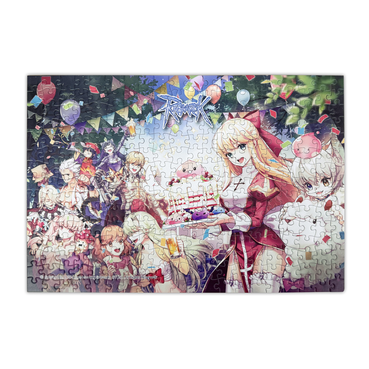 《RO仙境傳說》300片拼圖 (派對)