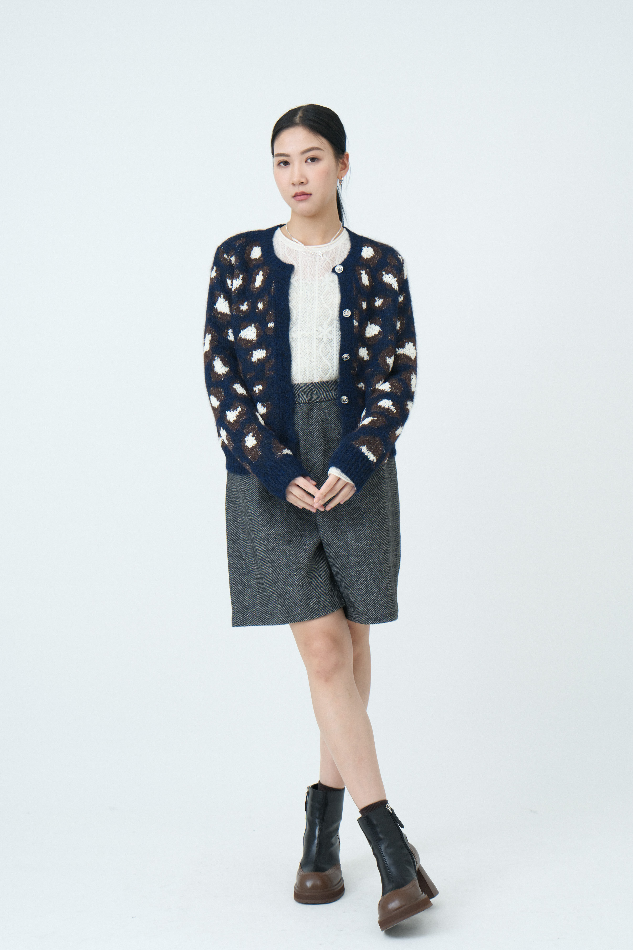 FW24_0255（外套＋上衣+短褲）