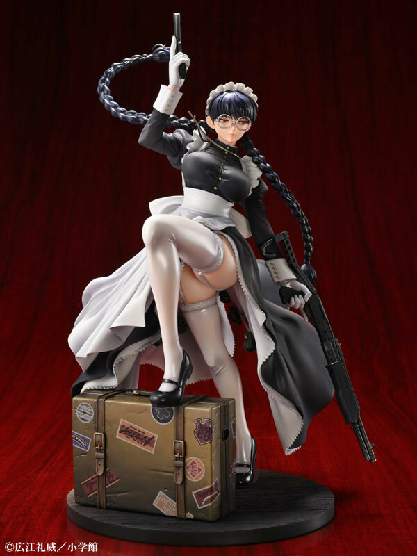 預訂8月    Medicos Entertainment  黑礁 羅貝爾特  女僕Ver. Black Lagoon" Roberta Nightmare Maid Ver. 1/7 Complete Figure Pre-order