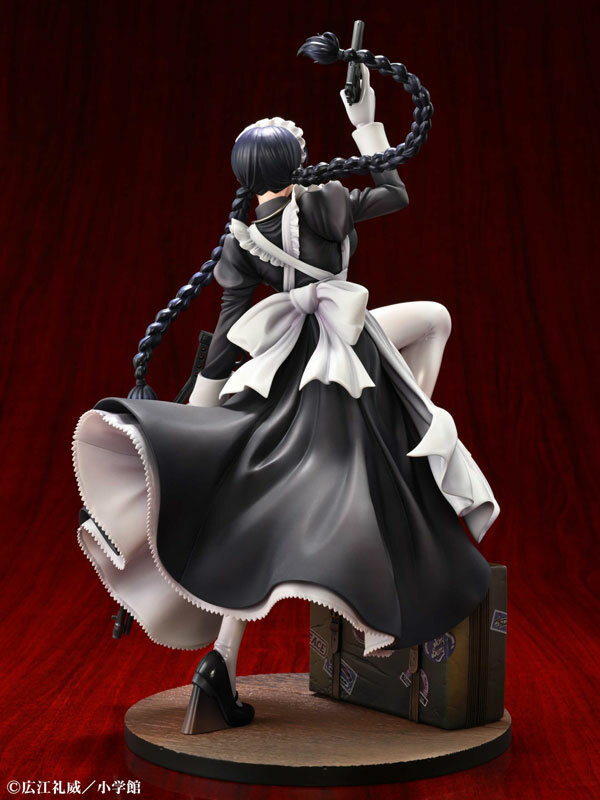 預訂8月    Medicos Entertainment  黑礁 羅貝爾特  女僕Ver. Black Lagoon" Roberta Nightmare Maid Ver. 1/7 Complete Figure Pre-order