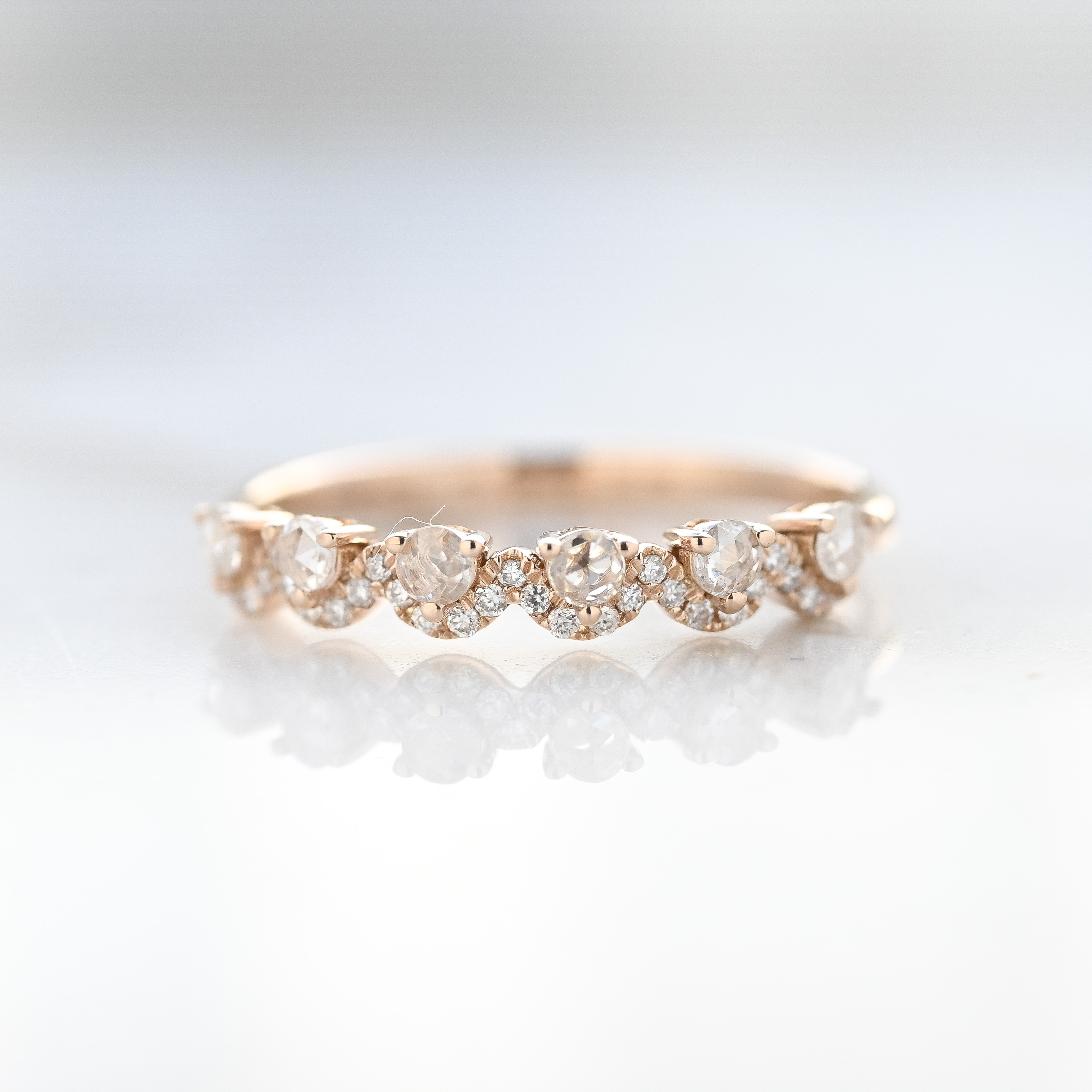 18K Marigold Diamond Ring