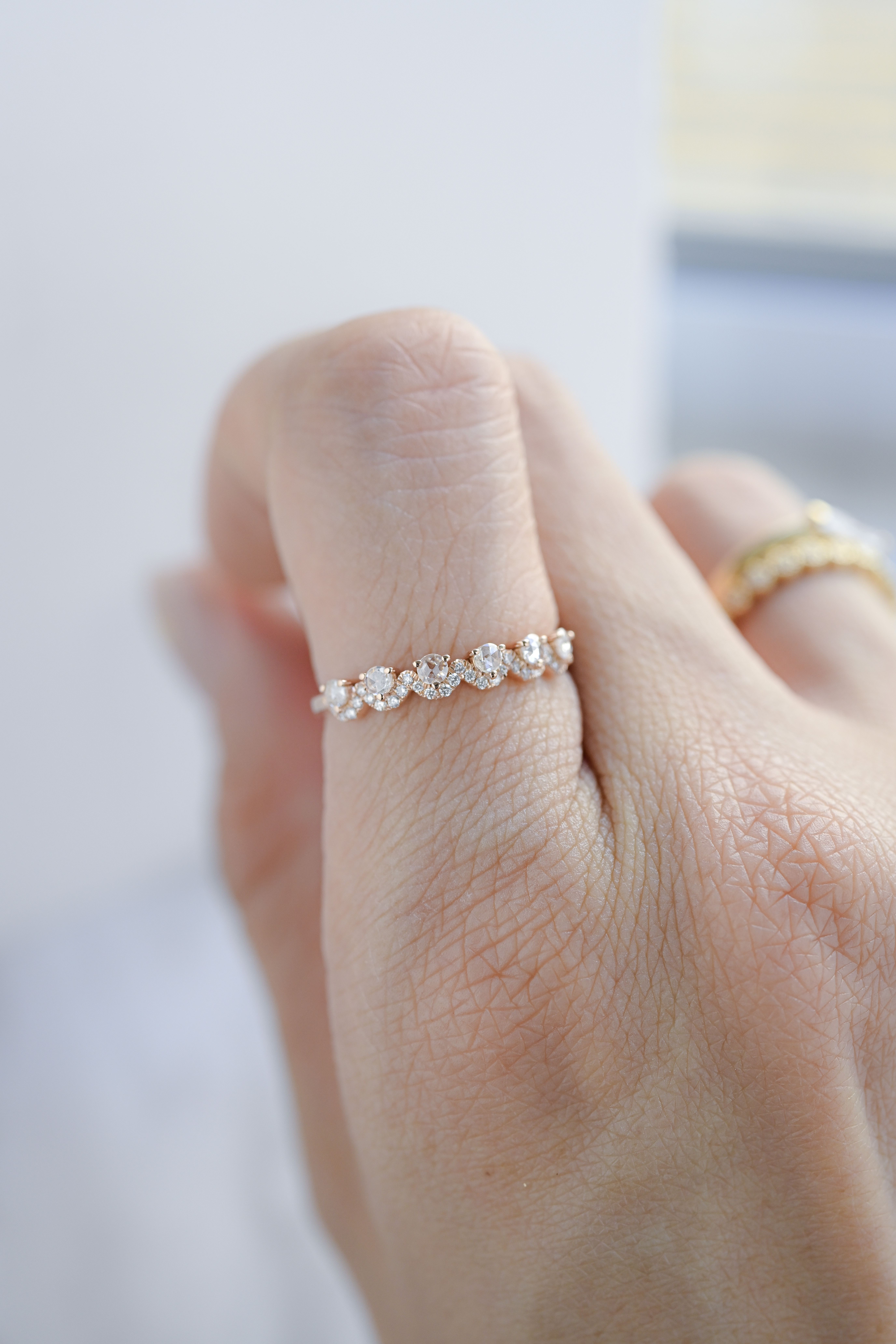 18K Marigold Diamond Ring