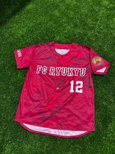 2024 FC RyuKyu Summer Special Baseball Shirt