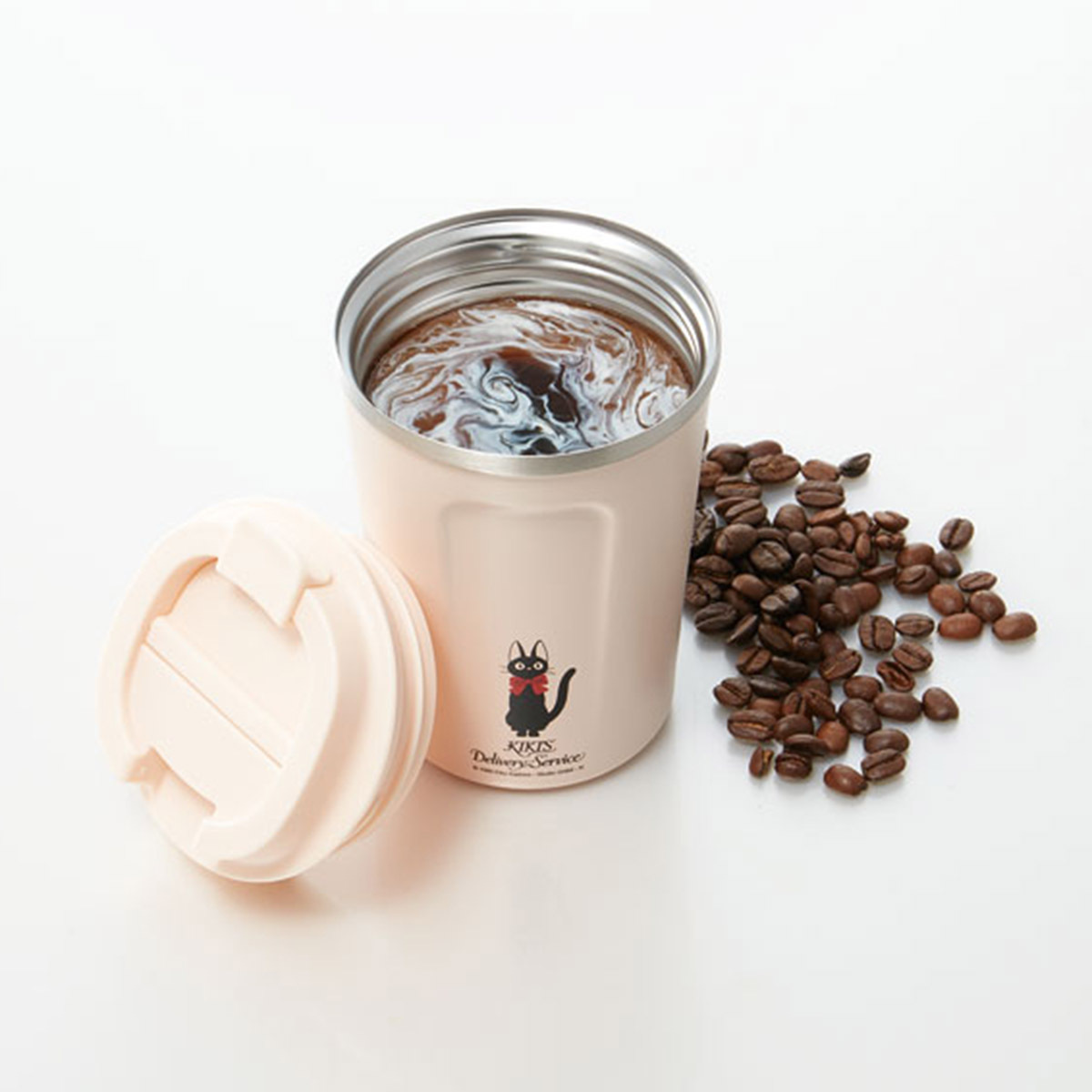 日本品牌 Skater 魔女宅急便 350ml 真空鋼膽杯 -STBC3F