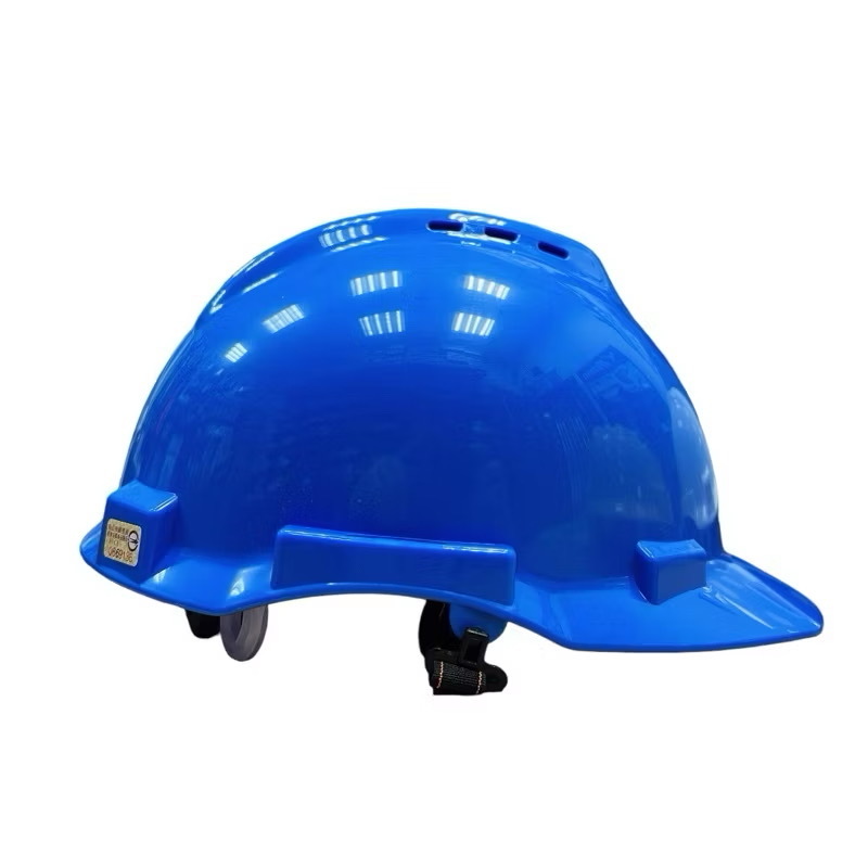 透氣工程安全帽 頭部保護 工地帽