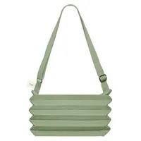 [S] PLEATS MAMA NEW SACOCHE BAG,SAGE, PM23ZUCB010SGF (SPL111)