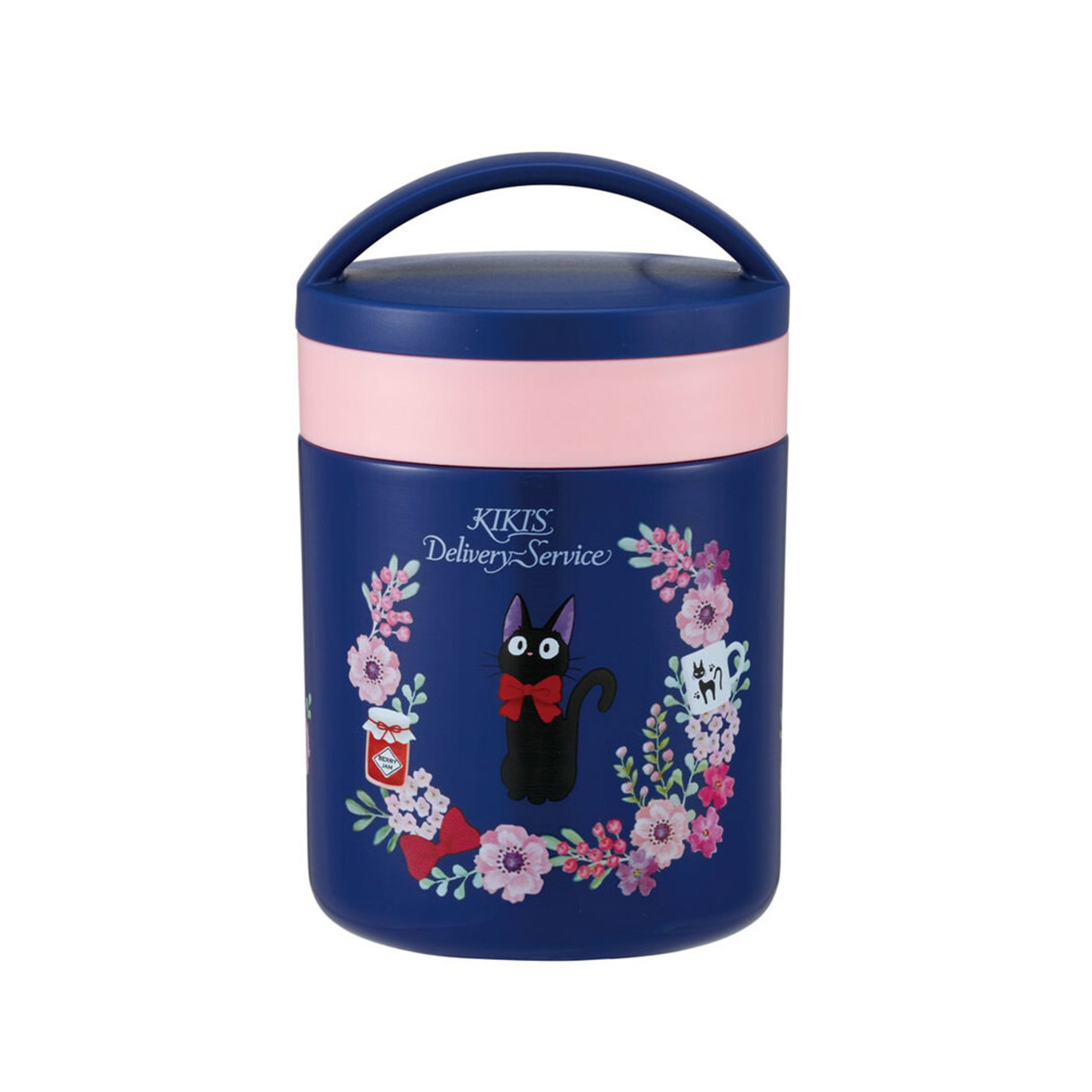 日本品牌 Skater 魔女宅急便 300ml 真空午餐罐 -LJFC3AG