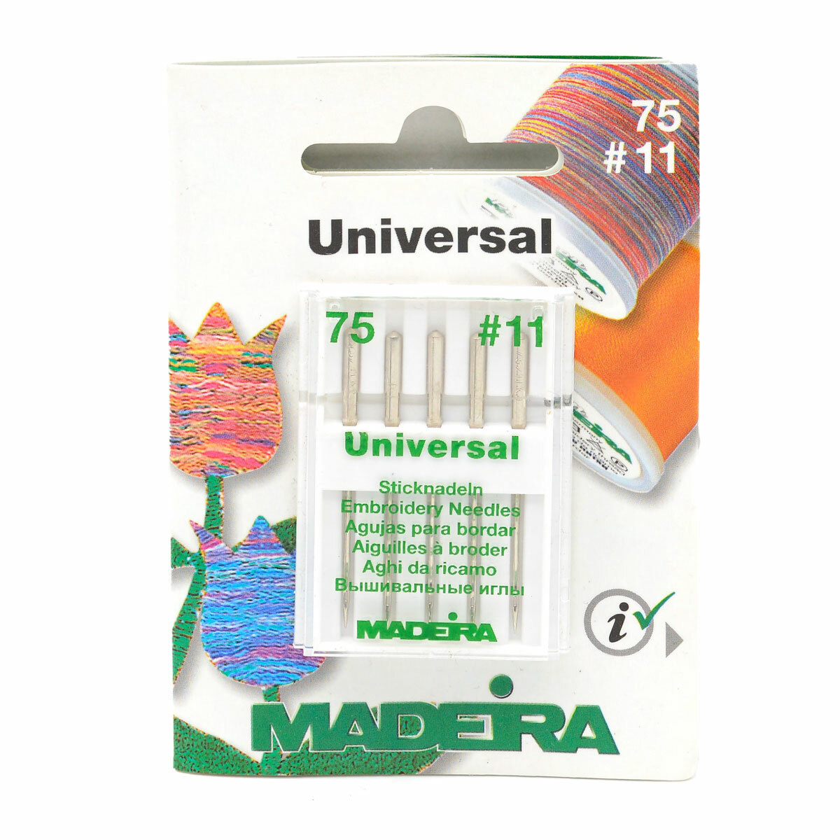 〔家用型〕德國萬用刺繡針(5入裝)