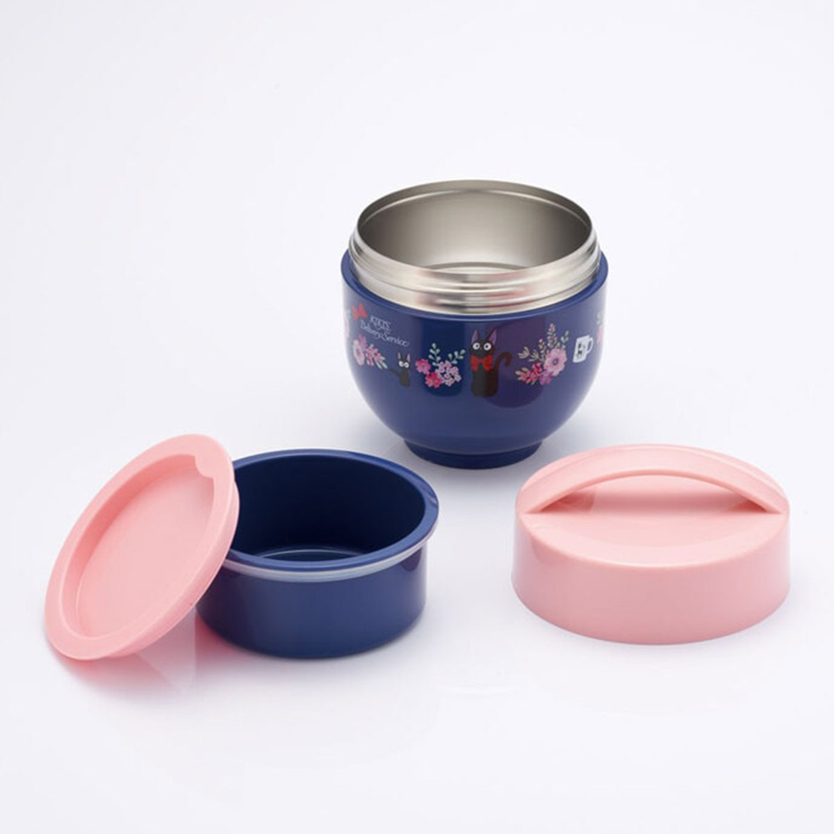 日本品牌 Skater 魔女宅急便 540ml 真空保溫食物壺 -LDNO6AG