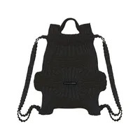 [S] PLEATS MAMA BOW BACKPACK GLITTER,BLACK, PM23WBP011GKF [FINAL SALE] (SPL115)