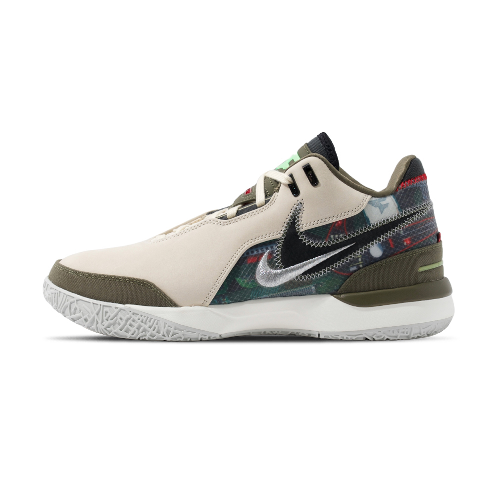 Nike Zoom LBJ NXXT Gen AMPD Faze EP 男 橄欖綠 實戰 籃球鞋 HF0716-200