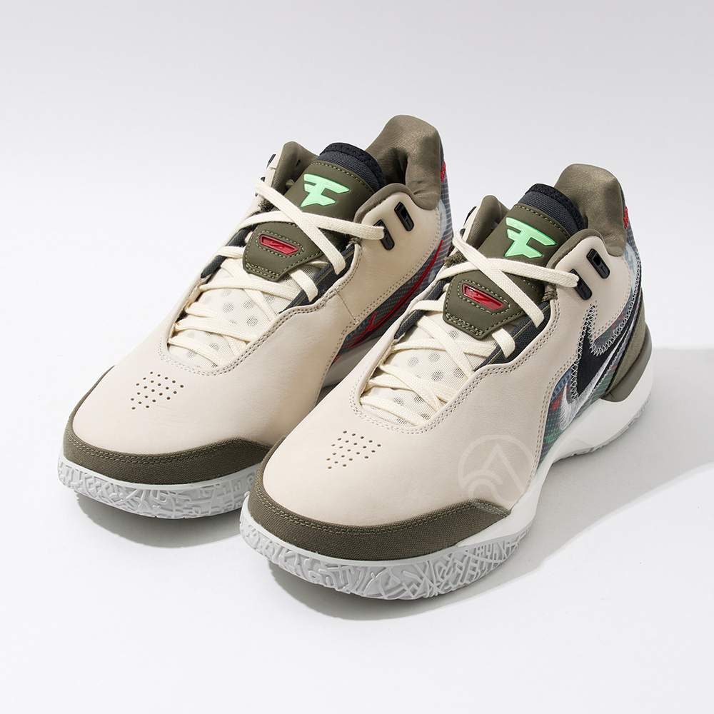 Nike Zoom LBJ NXXT Gen AMPD Faze EP 男 橄欖綠 實戰 籃球鞋 HF0716-200