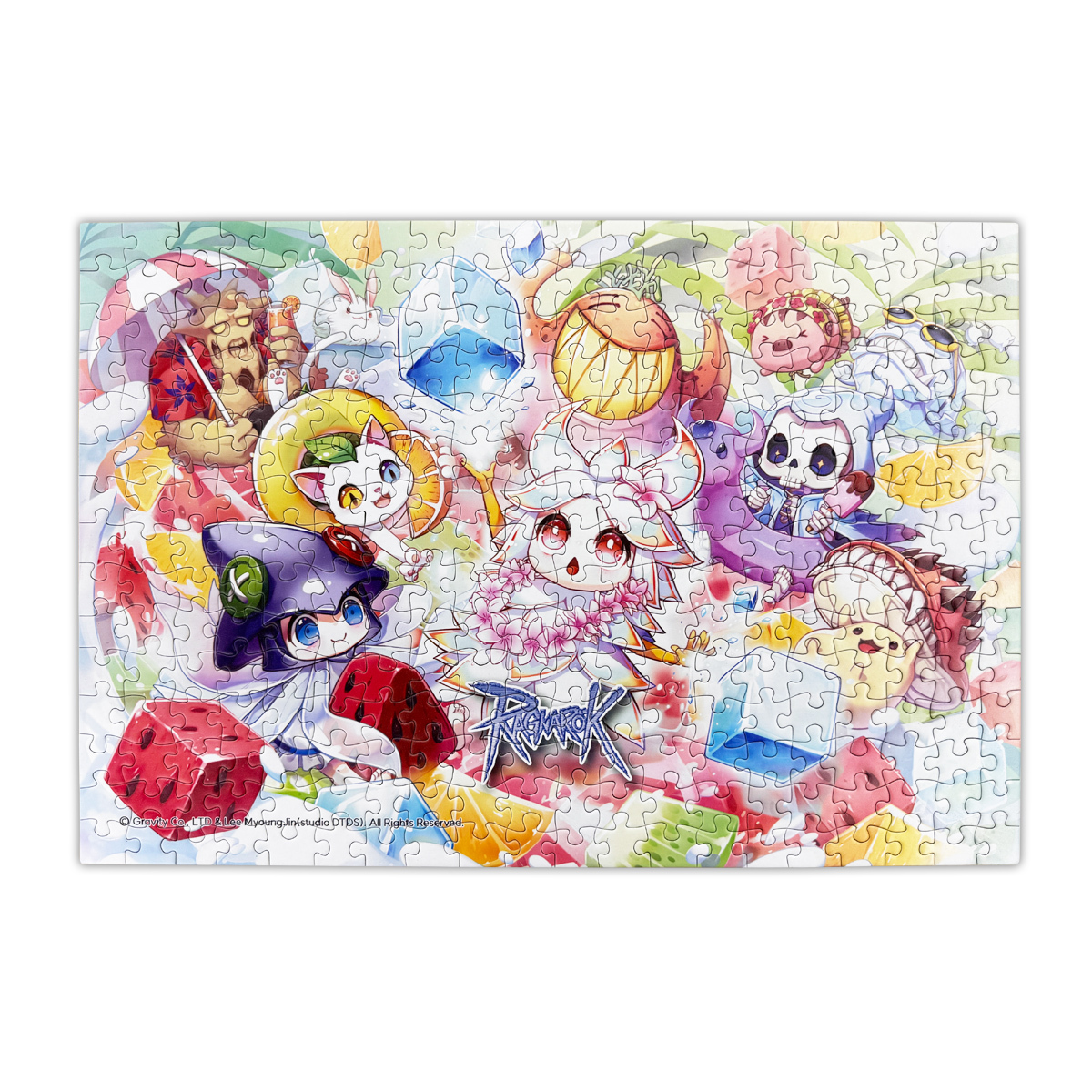 《RO仙境傳說》300片拼圖 (水果)